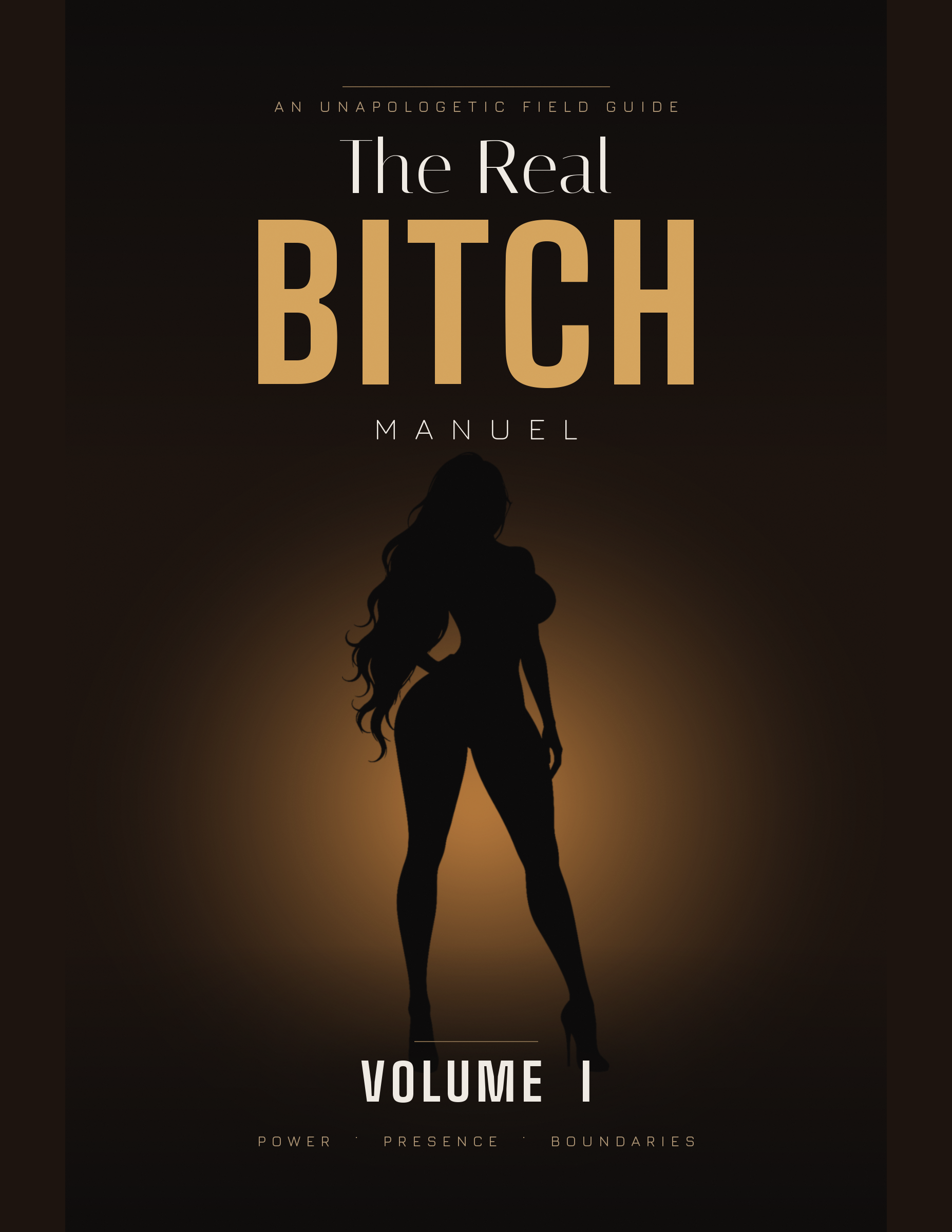 Cover of The Real BITCH Manuel Volume 1 by Shelly Ransom